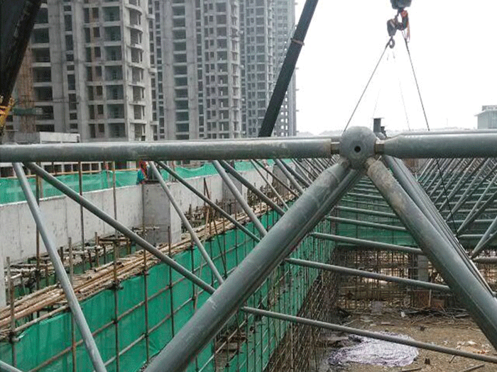 建德国际会展中心网架
